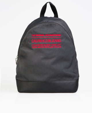 CALVIN KLEIN Nylon Utility Campus Bag (11163)