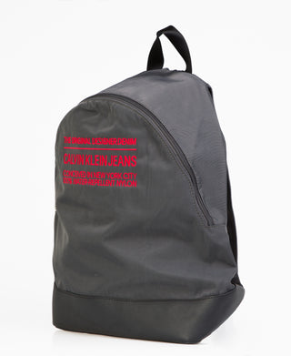 CALVIN KLEIN Nylon Utility Campus Bag (11163)