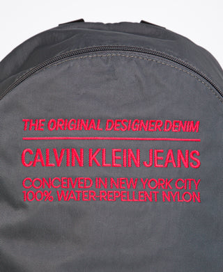 CALVIN KLEIN Nylon Utility Campus Bag (11163)