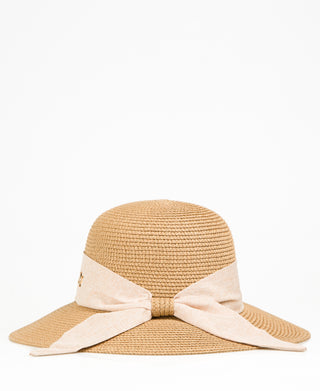 KRISP Classic Fedora Sun Hat w/ Ribbon