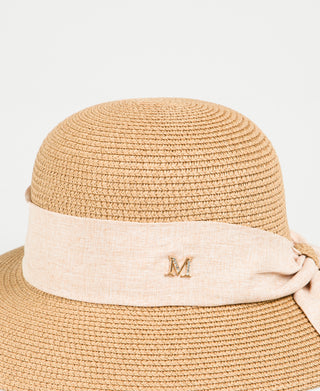 KRISP Classic Fedora Sun Hat w/ Ribbon