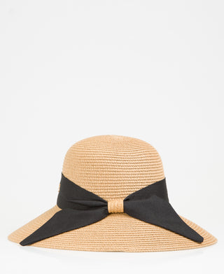 KRISP Classic Fedora Sun Hat w/ Ribbon
