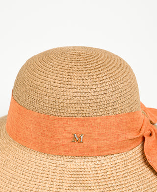 KRISP Classic Fedora Sun Hat w/ Ribbon