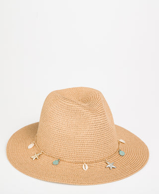 KRISP Classic Plain Straw Fedora Sun Hat