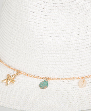 KRISP Classic Plain Straw Fedora Sun Hat