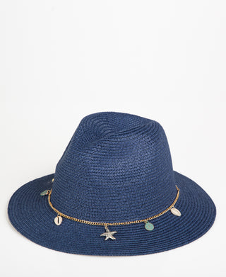 KRISP Classic Plain Straw Fedora Sun Hat