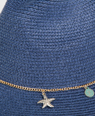 KRISP Classic Plain Straw Fedora Sun Hat