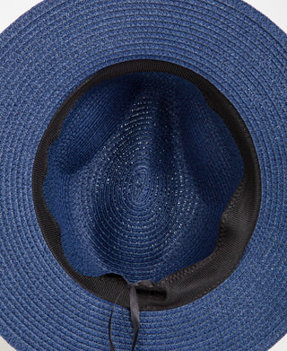 KRISP Classic Plain Straw Fedora Sun Hat