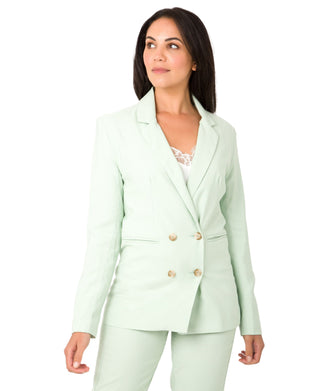 KRISP Double Breasted Line Blazer (11135)