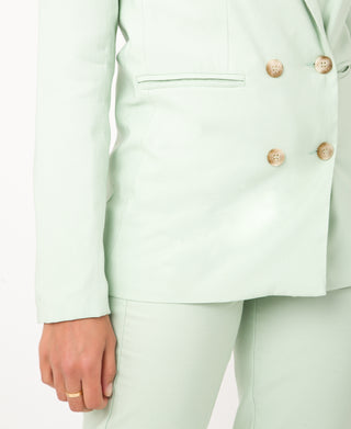 KRISP Double Breasted Line Blazer (11135)