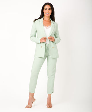 KRISP Double Breasted Line Blazer (11135)