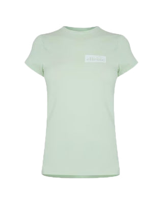 ELLESSE Womens Short Sleeve Allora Tee Crop T Shirt (11148)