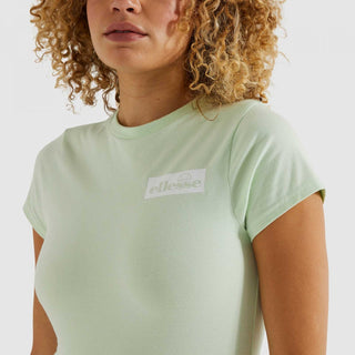 ELLESSE Womens Short Sleeve Allora Tee Crop T Shirt (11148)