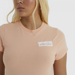 ELLESSE Womens Short Sleeve Allora Tee Crop T Shirt (11148)