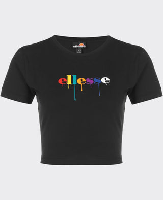 ELLESSE Print Romancia Crop T Shirt (11050)
