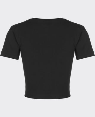 ELLESSE Print Romancia Crop T Shirt (11050)