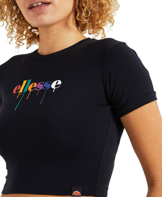 ELLESSE Print Romancia Crop T Shirt (11050)
