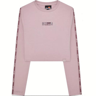 ELLESSE Tance Long Sleeve Crop Top (11150)