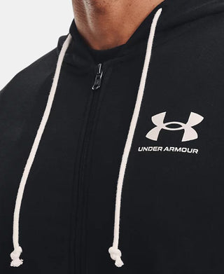 UNDER ARMOUR Terry Full Zip Mens Hoodie (11151)