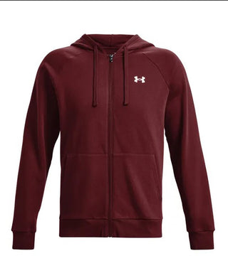 UNDER ARMOUR Rival Cotton Full Zip Mens Hoodie (11151)