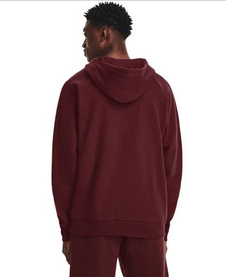 UNDER ARMOUR Rival Cotton Full Zip Mens Hoodie (11151)