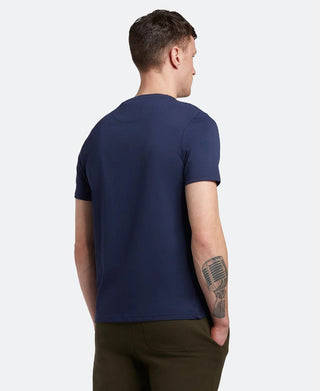 LYLE & SCOTT Mens Round Neck T Shirt (11153)
