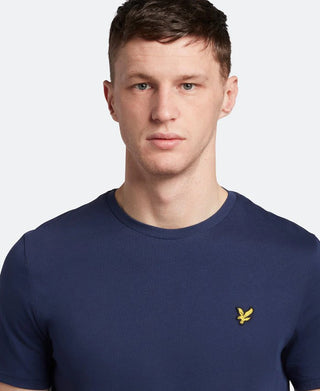 LYLE & SCOTT Mens Round Neck T Shirt (11153)