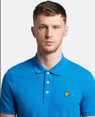 LYLE & SCOTT Mens Polo Shirt (11154)