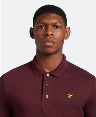 LYLE & SCOTT Mens Polo Shirt (11154)