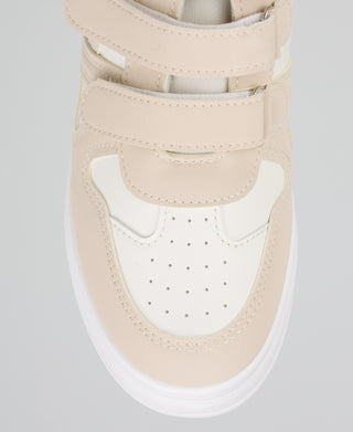 KRISP Colour Block High Top Velcro Fashion Trainers (15953)