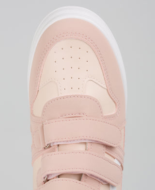 KRISP Colour Block High Top Velcro Fashion Trainers (15953)