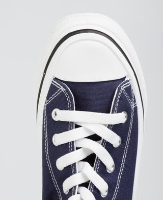 KRISP Platform Canvas High Top Trainers (16294)