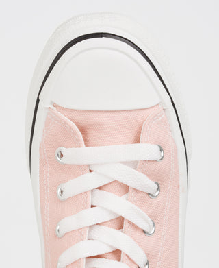 KRISP Platform Canvas High Top Trainers (16294)