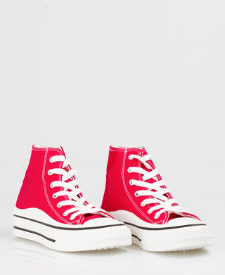 KRISP Platform Canvas High Top Trainers (16294)