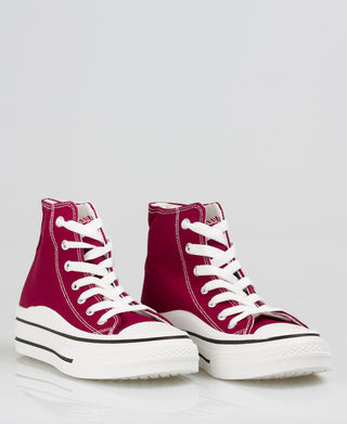 KRISP Platform Canvas High Top Trainers (16294)