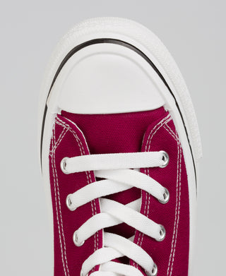 KRISP Platform Canvas High Top Trainers (16294)