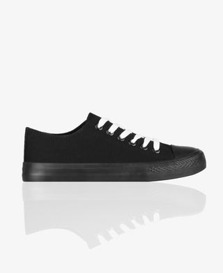 KRISP Canvas Basic Low Top Trainers (2345)