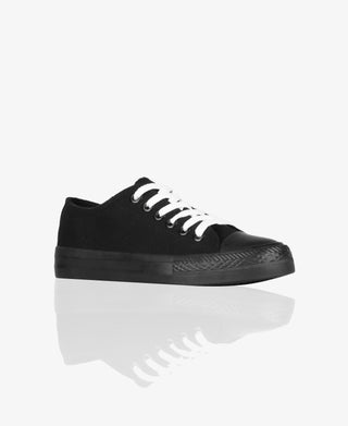 KRISP Canvas Basic Low Top Trainers (2345)