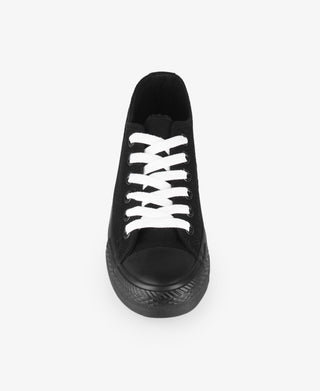 KRISP Canvas Basic Low Top Trainers (2345)