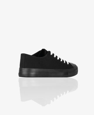 KRISP Canvas Basic Low Top Trainers (2345)