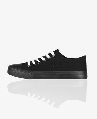 KRISP Canvas Basic Low Top Trainers (2345)