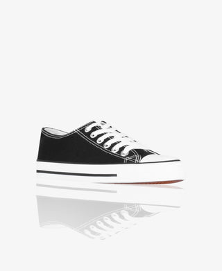 KRISP Canvas Basic Low Top Trainers (2345)