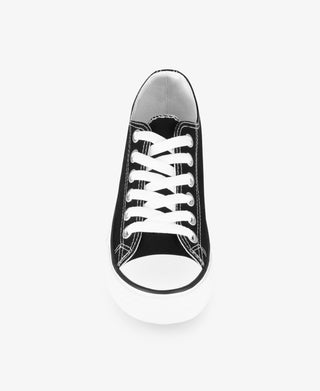 KRISP Canvas Basic Low Top Trainers (2345)