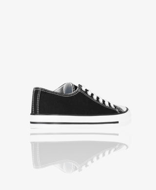KRISP Canvas Basic Low Top Trainers (2345)