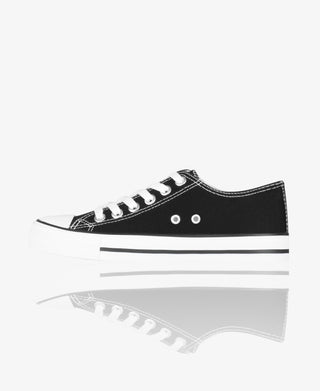 KRISP Canvas Basic Low Top Trainers (2345)