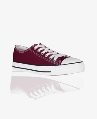 KRISP Canvas Basic Low Top Trainers (2345)