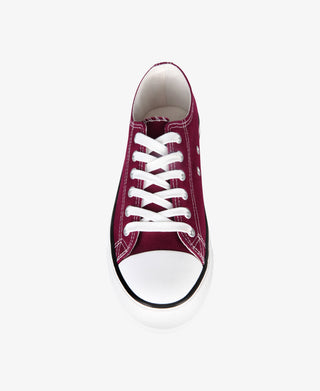 KRISP Canvas Basic Low Top Trainers (2345)