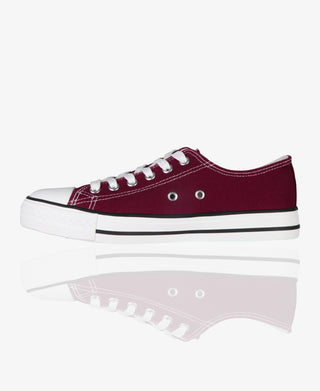 KRISP Canvas Basic Low Top Trainers (2345)