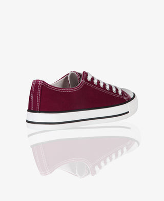 KRISP Canvas Basic Low Top Trainers (2345)