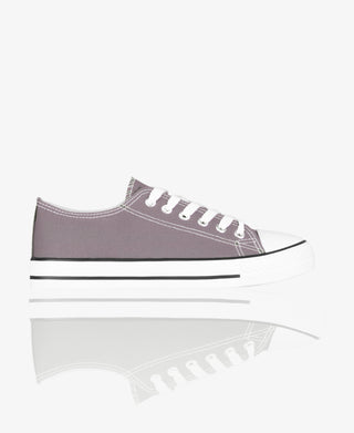 KRISP Canvas Basic Low Top Trainers (2345)